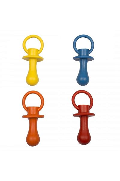Duvo Rubber Pacifier Pacifier Dog Toy