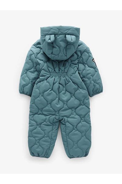 Next Light Blue Waterproof Snow Jumpsuit