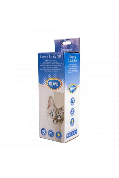 Pet Corn Duvo+ Cat Safety Net 300x200cm