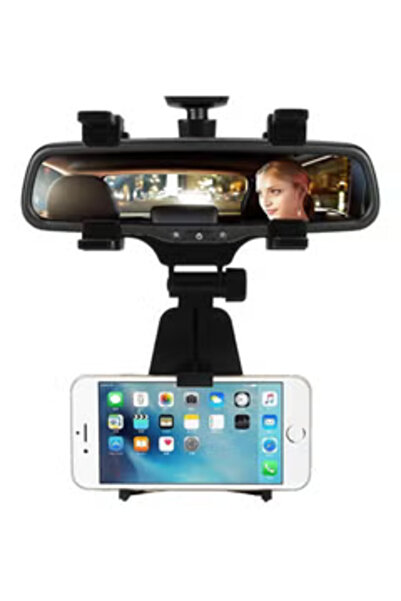 Primo Plus حامل مرآة الرؤية الخلفية للسيارة عالمي لمعظم الهواتف المحمولة بالل...