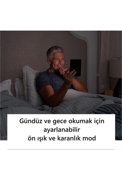 Amazon Kindle Basic 2022 6" 16 Gb E-kitap Okuyucu | Reklamsız