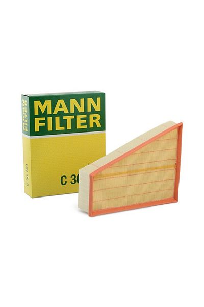 Mann Fılter فلتر هواء فولفو V70 III - 2.0 10.2007-12.2011 سم3 145 حصان