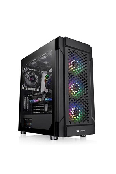 THERMALTAKE 750W 80+ T27 TG CA-3W2-75M1WE-00 GAMING MID-TOWER PC KASASI