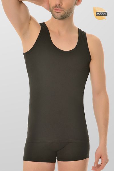 AUW Men's Cotton Licra Modal Gym