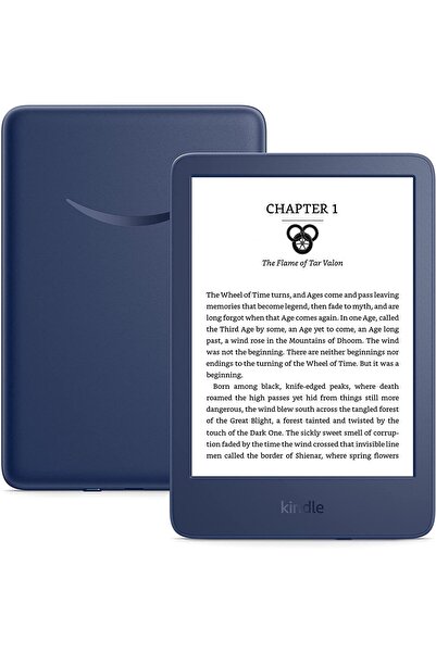 Amazon Kindle Basic 2022 6" 16 Gb E-kitap Okuyucu | Reklamsız