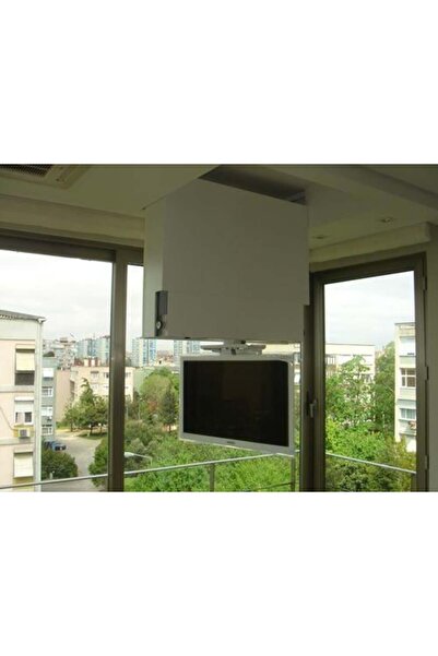 DİZAYNAKS 55 İnç Tavan Lift Açılır Ve Döner Tv Sistemi