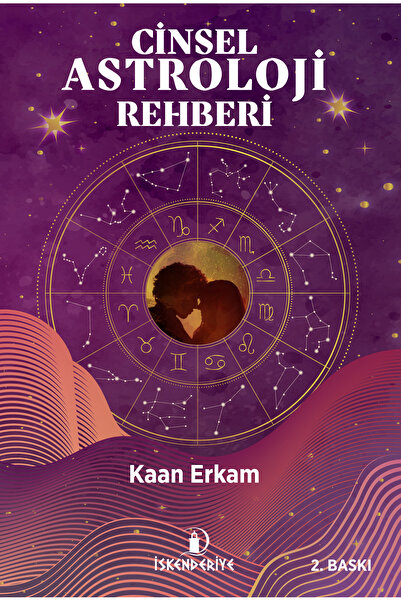 İskenderiye Kitap Cinsel Astroloji Rehberi - Kaan Erkam