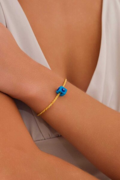 Zeynepli gold & jewelry 14 Ayar Altın Halat Burgu Bileklik