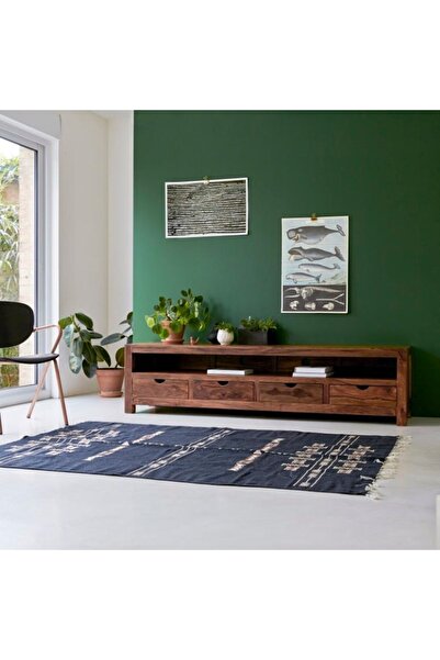 ŞafakMobilya Winchester  Masif Ahşap Çekmeceli Tv Ünite