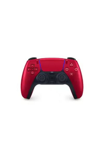 Sony وحدة تحكم لاسلكية DualSense لجهاز PlayStation 5 (النسخة الرسمية) - أحمر بركاني