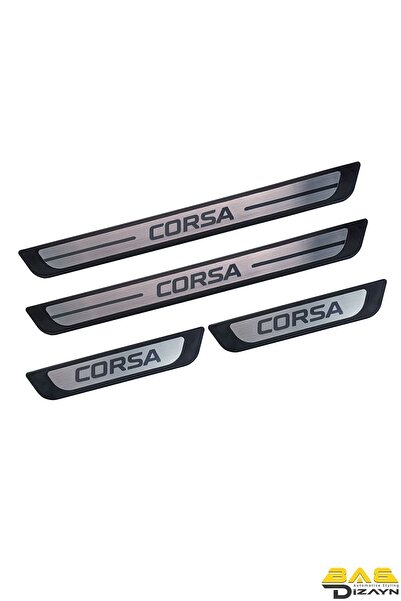 bab dizayn automotive styling Opel Corsa F HB  Kapı Eşik Koruması 2019 Üzeri ...