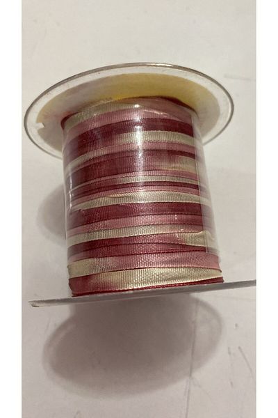 Majestik Μεταξωτή κορδέλα μπατίκ 4 mm - 9