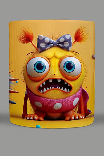Fizello Cute Baby Monsters - Cute Baby Monsters Mug
