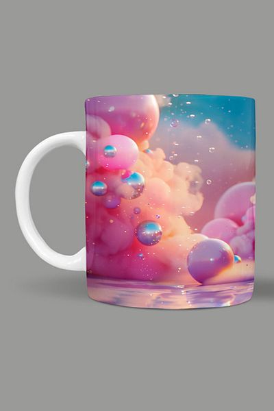 Fizello 3D Colors Themed Mug