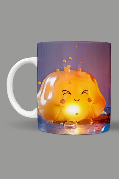 Fizello 3D Colors Themed Mug