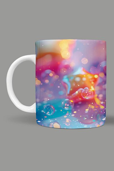 Fizello 3D Colors Themed Mug