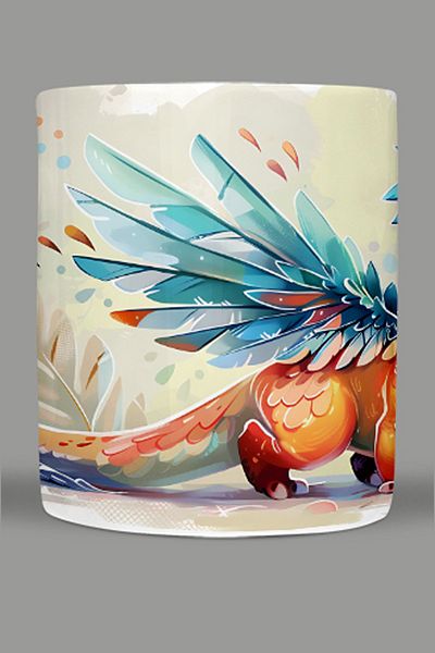 Fizello Cute Dinosaurs - Cute Dinosaur Themed Mug