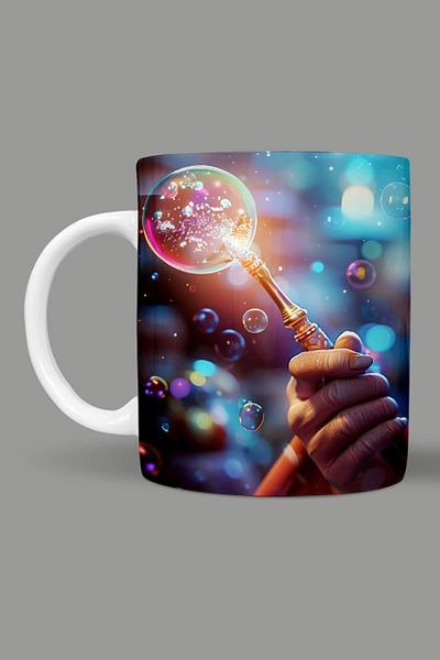 Fizello 3D Colors Themed Mug