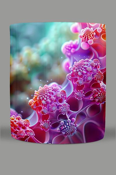 Fizello 3D Colors Themed Mug