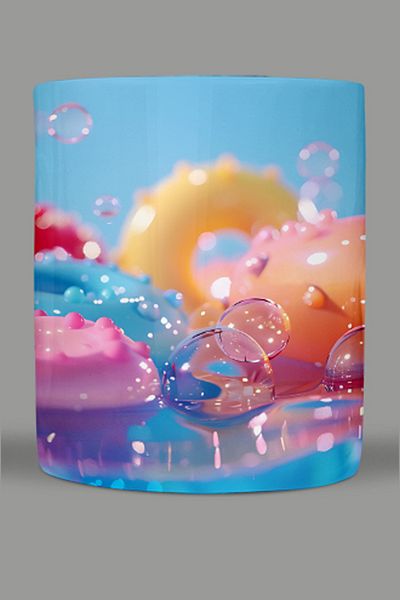 Fizello 3D Colors Themed Mug
