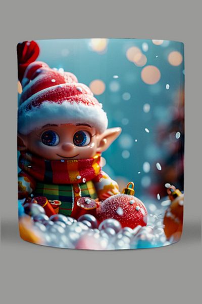 Fizello 3D Colors Themed Mug