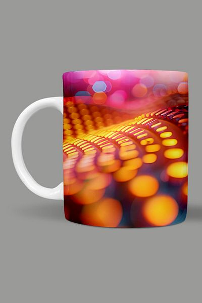 Fizello Polka Dots - Polka Dots Themed Mug