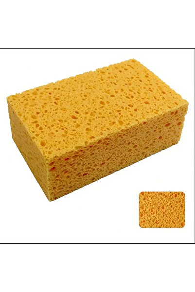 Single (1 Piece) Natural Multi-Purpose Sponge Bathroom Kitchen Marble Hardwood Wall Cleaning Sponge Large Size