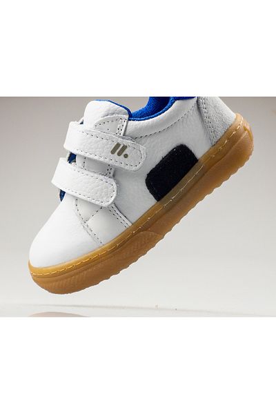 JOJO KIDS adidași ortopedici din piele naturală pentru copii, adidași cu velcro