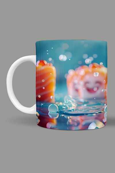 Fizello 3D Colors Themed Mug