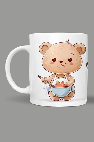 Fizello Bear - Bear Themed Mug