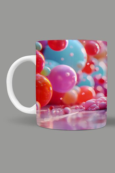 Fizello 3D Colors Themed Mug