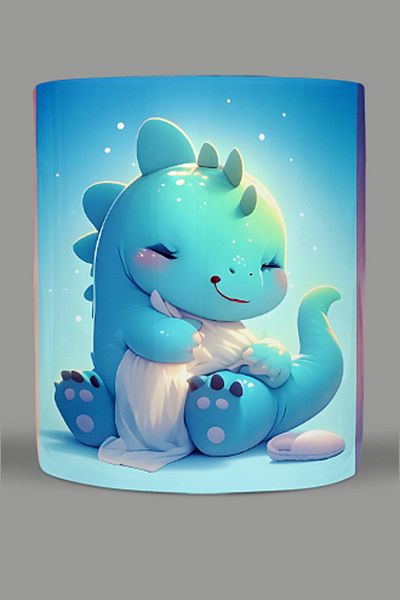 Fizello Cute Dinosaurs - Cute Dinosaur Themed Mug