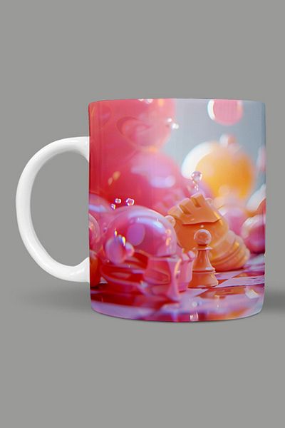 Fizello 3D Colors Themed Mug