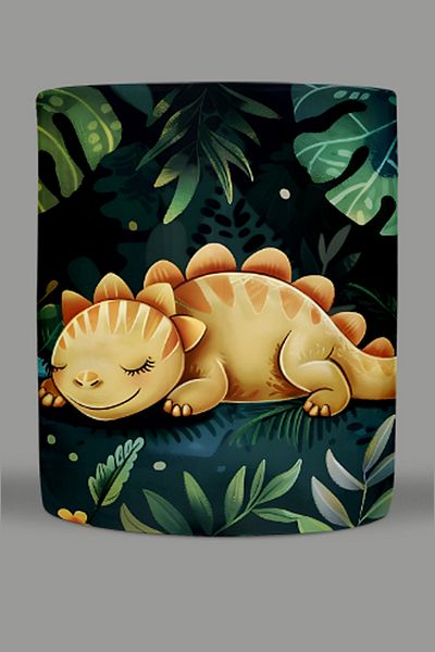 Fizello Cute Dinosaurs - Cute Dinosaur Themed Mug