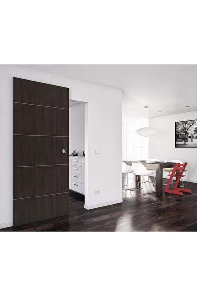 DİZAYNAKS Kayar Kapı Seti 80 kğ. Gizli Raylı