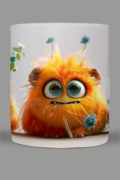 Fizello Cute Baby Monsters - Cute Baby Monsters Mug