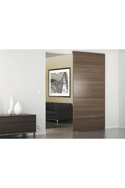 DİZAYNAKS Kayar Kapı Seti 80 kğ. Gizli Raylı