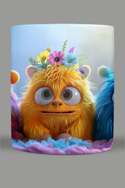 Fizello Cute Baby Monsters - Cute Baby Monsters Mug