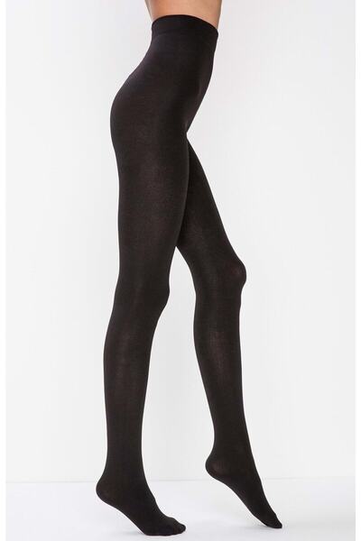 Dore Çorap Women's Black Thermal Thick Winter Pantyhose