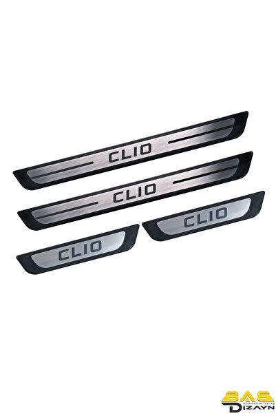 bab dizayn automotive styling Renault Clio 5 Hb Krom Kapı Eşik Koruması 2019 ...
