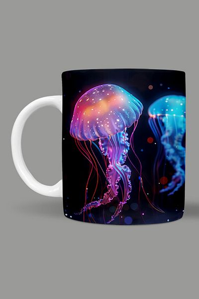 Fizello 3D Colors Themed Mug