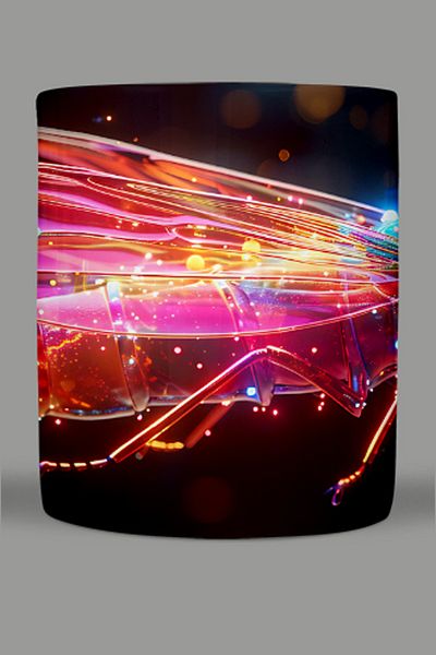 Fizello 3D Colors Themed Mug