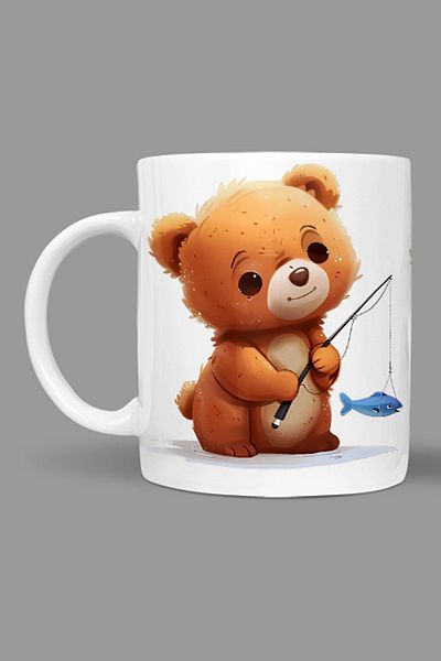 Fizello Bear - Bear Themed Mug