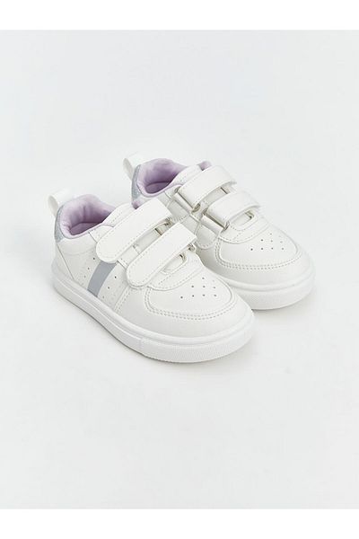 LC Waikiki Baby Girl Sneakers with Velcro - S5Gf68Z1