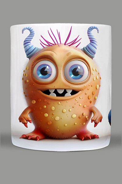 Fizello Cute Baby Monsters - Cute Baby Monsters Mug