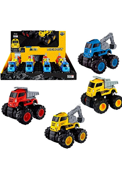 SAZE KLX600-100 شاحنة سباق مصبوبة بالاحتكاك 4X4 3 Asorti