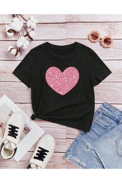 BY WOWEN Crew Neck Printed Kids T-Shirt