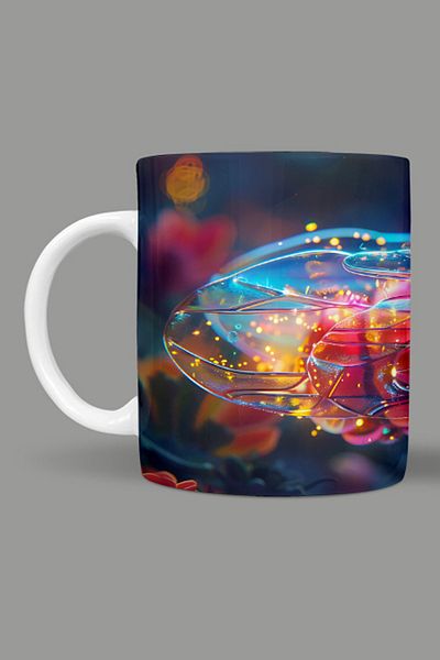 Fizello 3D Colors Themed Mug
