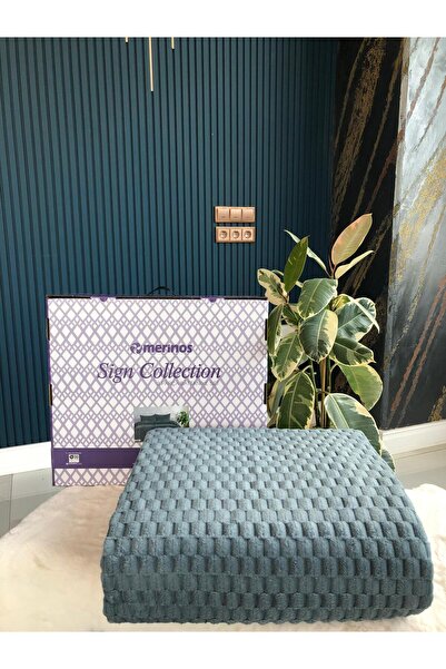 Bikaya Home Merinos Двоспальний комплект ковдр Sign Collection, 3 частини