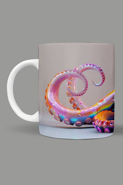 Fizello 3D Colors Themed Mug